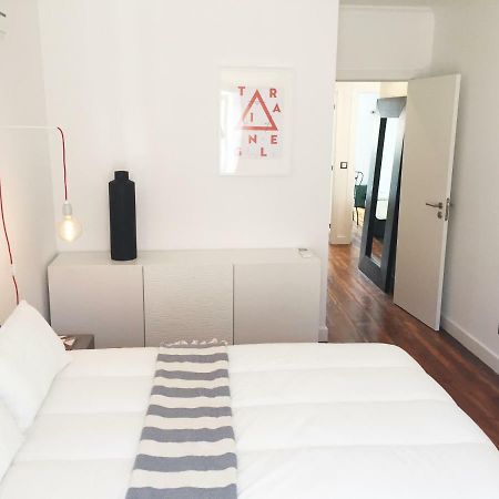 Apt Lumineux Terrasse Principe Real Lejlighed Lisboa Eksteriør billede