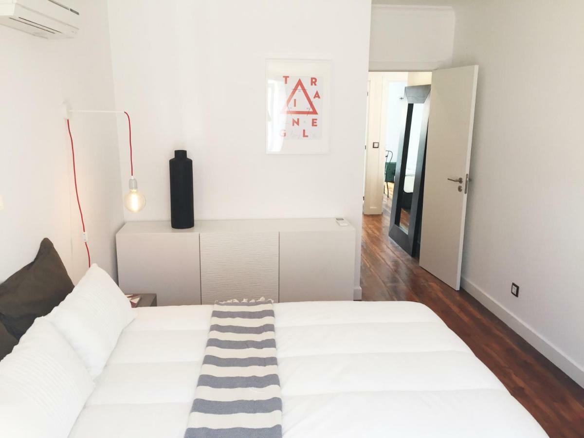Apt Lumineux Terrasse Principe Real Lejlighed Lisboa Eksteriør billede