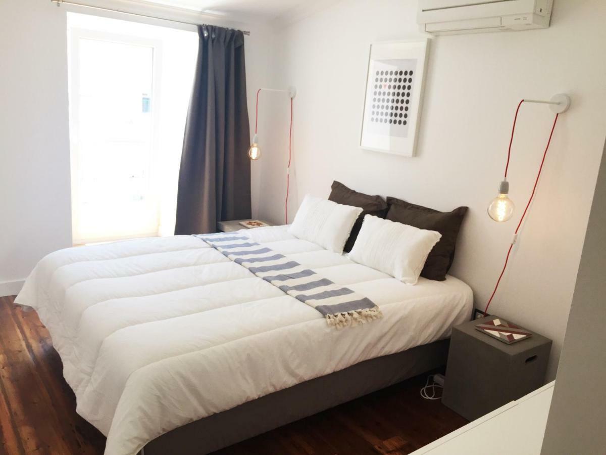 Apt Lumineux Terrasse Principe Real Lejlighed Lisboa Eksteriør billede