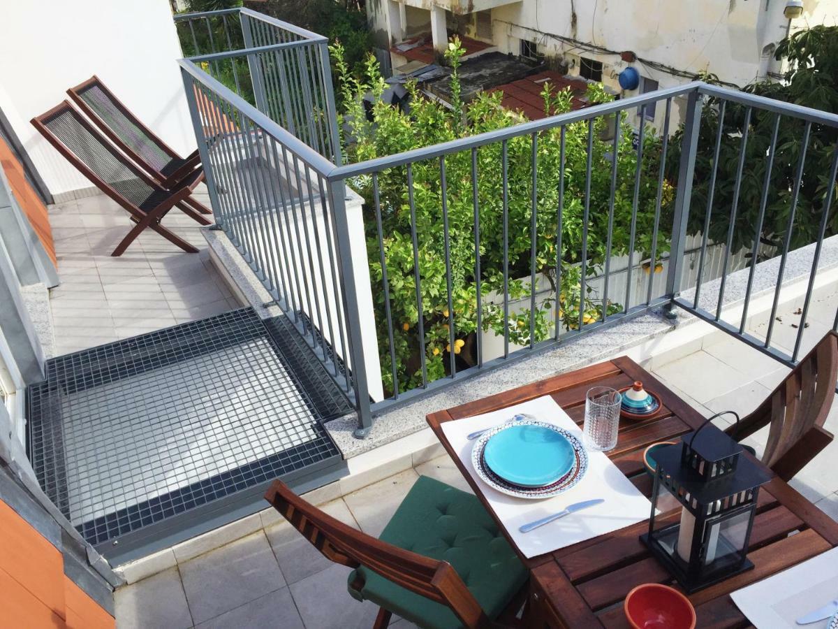 Apt Lumineux Terrasse Principe Real Lejlighed Lisboa Eksteriør billede