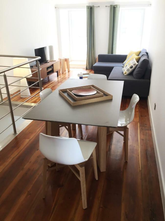 Apt Lumineux Terrasse Principe Real Lejlighed Lisboa Eksteriør billede