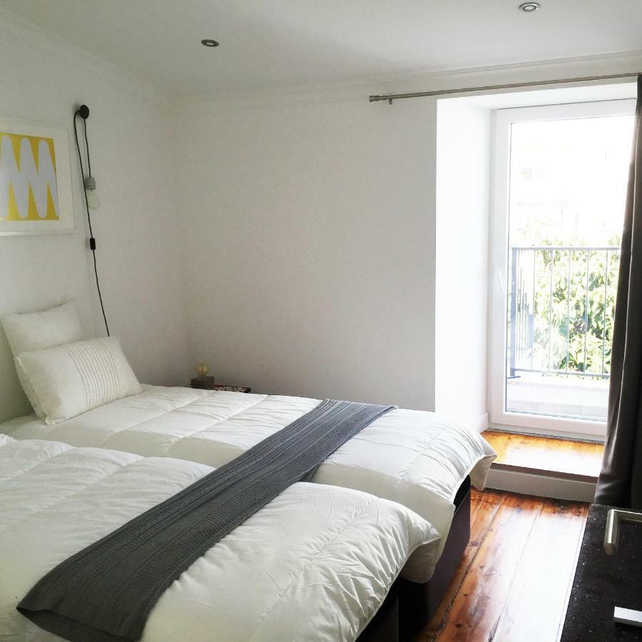 Apt Lumineux Terrasse Principe Real Lejlighed Lisboa Eksteriør billede